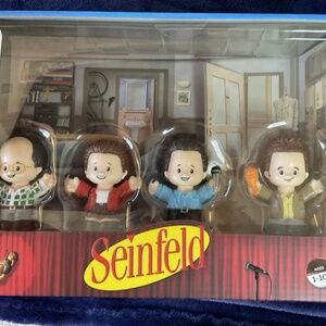 Little People Fisher-Price SEINFELD SPECIAL EDITION Brand New Figures